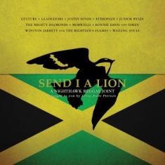 Blandade Artister - Send I A Lion: A Nighthawk Reggae J