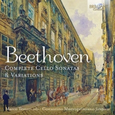 Beethoven Ludwig Van - Complete Cello Sonatas & Variations