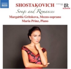 Shostakovich Dmitri - Songs & Romances