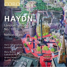Haydn Joseph - London Symphony No. 100 Nelson Mas