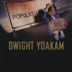 Yoakam Dwight - Population: Me (Ocean Blue Vinyl)