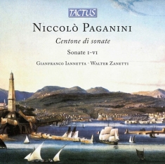 Paganini Niccolo - Centone Di Sonate - Sonate I-Vi