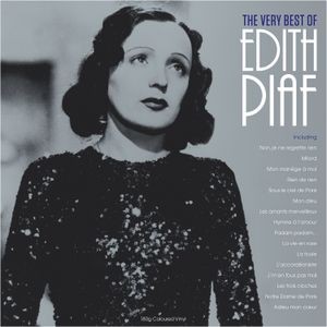 Edith Piaf - Very Best Of (Clear Vinyl)
