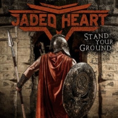 Jaded Heart - Stand Your Ground (Red Vinyl Lp)