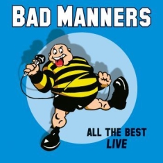 Bad Manners - All The Best Live (Vinyl Lp)