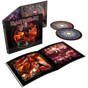 Iron Maiden - Nights Of The Dead, Legacy Of