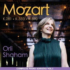 Shaham Orli - Mozart Piano Sonatas Vol.1 - K.281