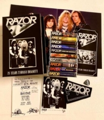 Razor - 35 Years Thrash Insanity (10 Mc Box