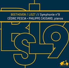 Beethoven Ludwig Van - Symphony No. 9 (Transcribed For 2 P