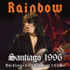 Rainbow - Santiago 1996 (2 Cd) Live Broadcast