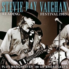 Vaughan Stevie Ray - Reading Festival 1983 (Live Broadca