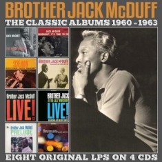Brother Jack McDuff - Classic Albums 1960-1963 (4 Cd)