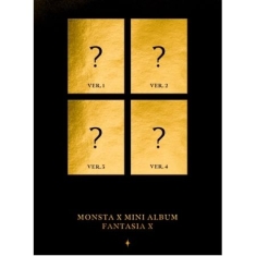 Monsta X - Mini Album [FANTASIA X] Version 3