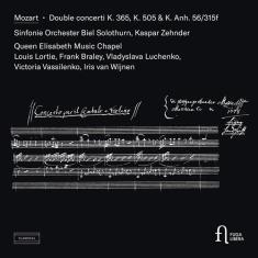 Mozart Wolfgang Amadeus - Double Concerti K. 365, K. 505 & K.
