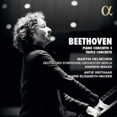 Beethoven Ludwig Van - Piano Concerto 3 Triple Concerto