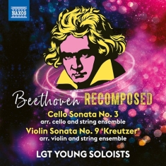 Beethoven Ludwig Van Struck Paul - Beethoven Recomposed - Cello Soanta