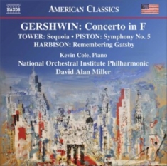 Gershwin George Harbison John P - Concerto In F Sequoia Symphony No