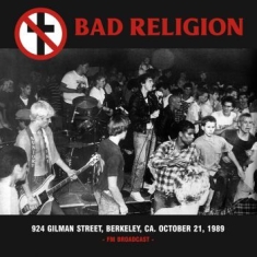 Bad Religion - 924 Gilman Street Berkeley Oct21 89