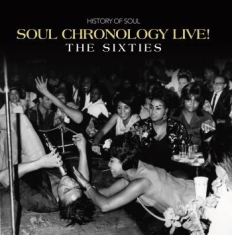 Blandade Artister - Soul Chronology Live! (The Sixties)