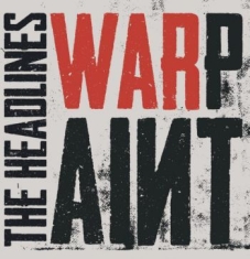 Headlines The - Warpaint (Red Vinyl Lp)