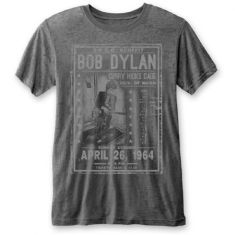 Bob Dylan - Unisex Tee: Curry Hicks Cage (Burn Out)