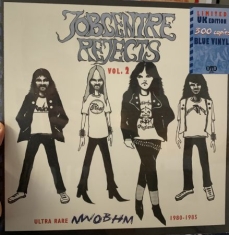V/A - Jobcentre Rejects - Ultra Rar - Jobcentre Rejects Vol 2- Ultra rare NWOBHM 1980-1985 Blue Vinyl