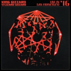 King Gizzard & The Wizard Lizard - Live In San Fransisco '16 (Ltd.Ed.)
