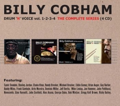 Cobham Billy - Drum'n'voices Vol.1-4