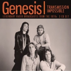 Genesis - Transmission Impossible (3Cd)