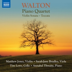Walton William - Piano Quartet Violin Sonata Tocca