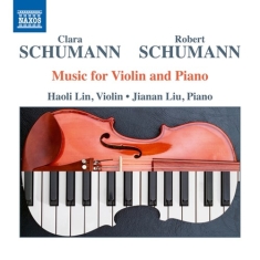 Schumann Robert Schumann Clara - Music For Violin & Piano
