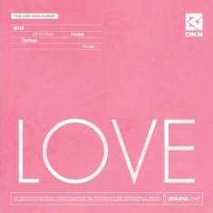 Dkb - Love (2ND MINI ALBUM)