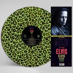 Danzig - Sings Elvis - Green Leopard Picture