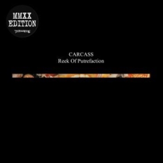 Carcass - Reek Of Putrefaction (Digipack Fdr