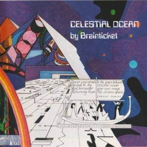 Brainticket - Celestial Ocean (Clear Vinyl Lp)