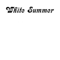 White Summer - White Summer (Vinyl Lp)
