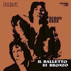 Il Balletto Di Bronzo - Sirio 2222 (Vinyl Lp)