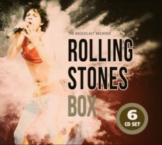 Rolling Stones - Broadcast Archives Box
