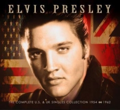 Presley Elvis - Complete Us & Uk 7" Collection 1954