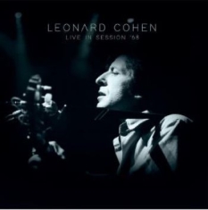 Cohen Leonard - Live In Session '68 (White Vinyl)