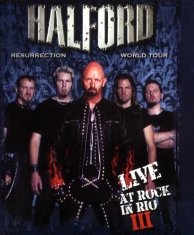 Halford - Resurrection World Tour