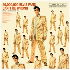Presley Elvis - 50.000.000 Elvis Fans Can't Be Wrong