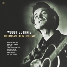 Woody Guthrie - American Folk Legend