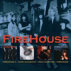 Firehouse - 3/Good Accoustics/Hold Your Fire/Firehou