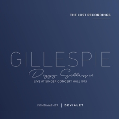 Gillespie Dizzy - Live At Singer Concert Hall 1973