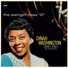 Dinah Washington - Swingin' Miss 