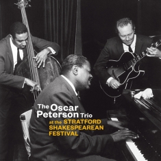 Oscar Peterson Trio - At The Stratford..