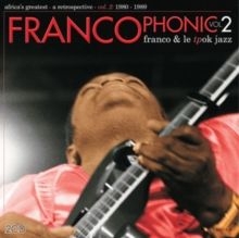 Franco and Le TP OK Jazz - Francophonic i gruppen CD / Elektroniskt hos Bengans Skivbutik AB (3924004)