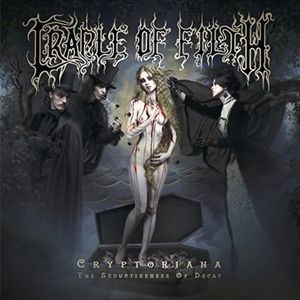 Cradle Of Filth - Cryptoriana - The Seductivenes