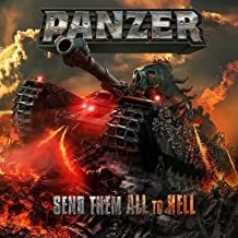 Pänzer - Send Them All To Hell i gruppen CD / Hårdrock/ Heavy metal hos Bengans Skivbutik AB (3924477)
